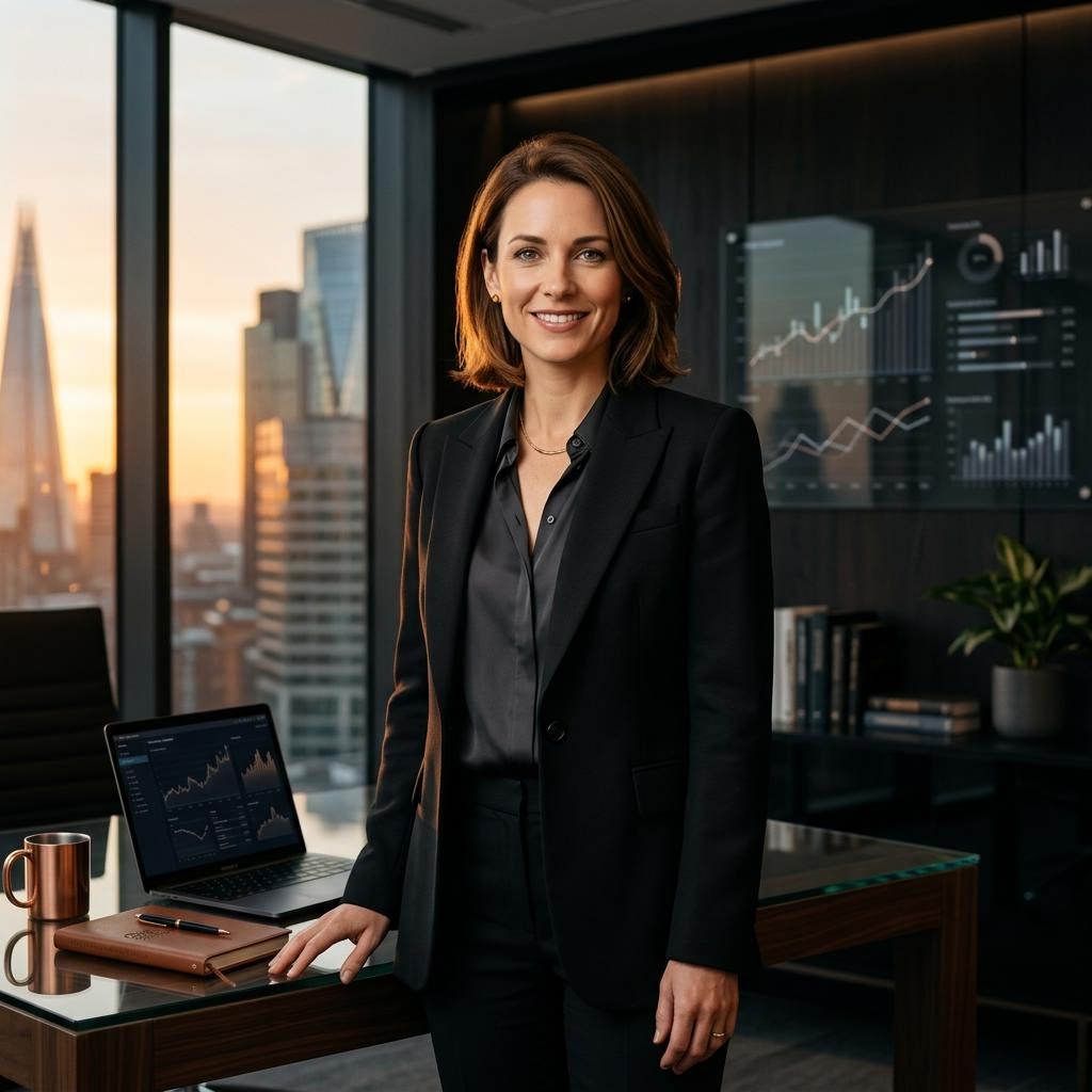 Amanda Foster, crypto trader